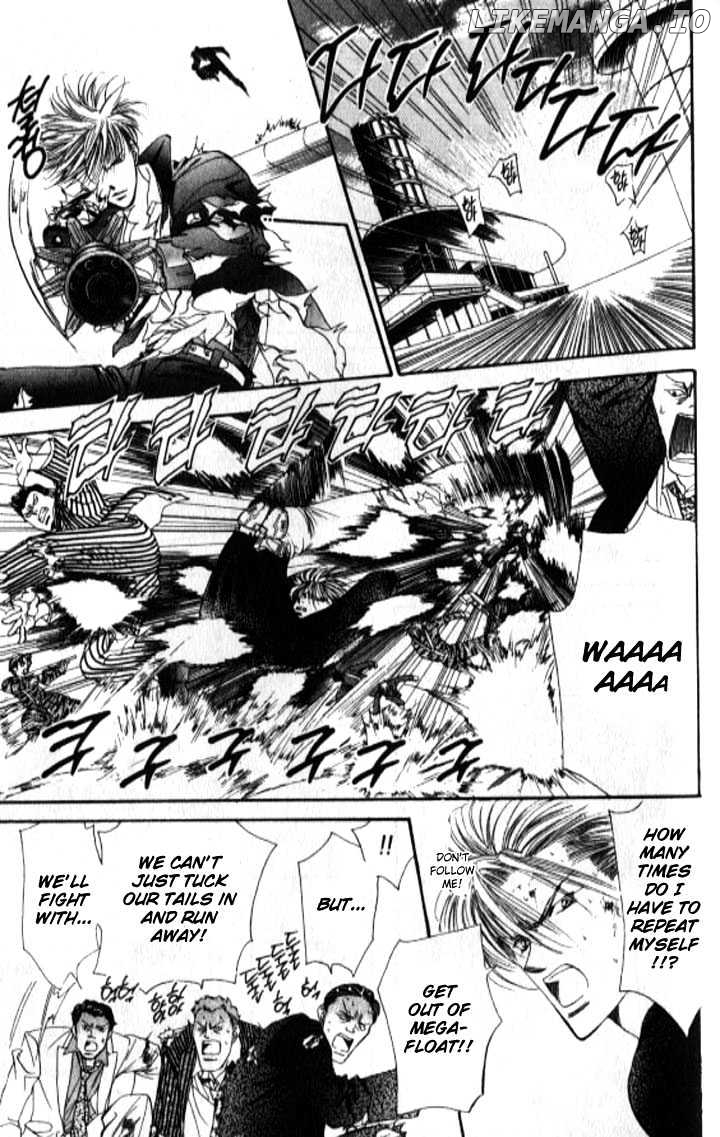 Tokyo Crazy Paradise chapter 98 - page 7