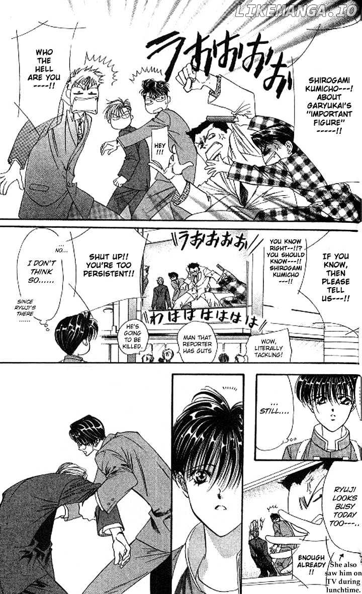 Tokyo Crazy Paradise chapter 105 - page 9