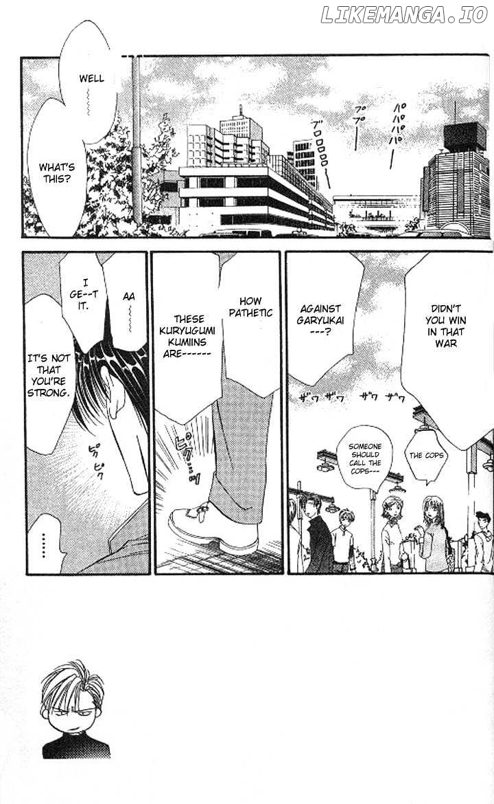 Tokyo Crazy Paradise chapter 106 - page 2