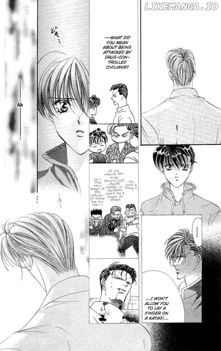 Tokyo Crazy Paradise chapter 73 - page 21