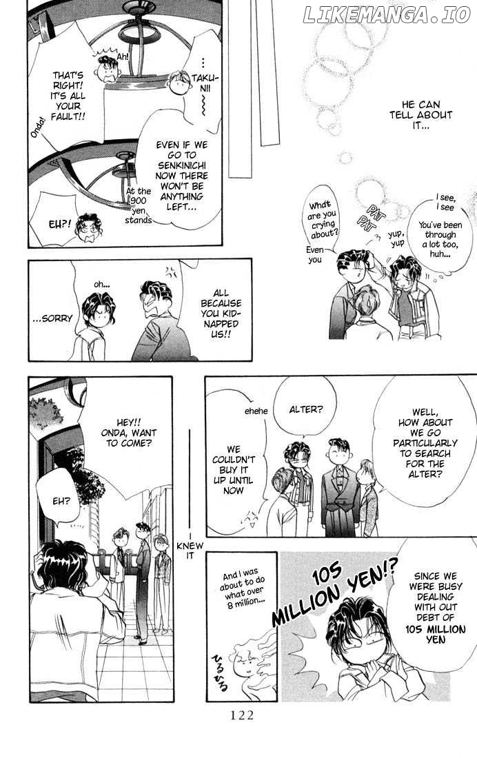 Tokyo Crazy Paradise chapter 26 - page 28