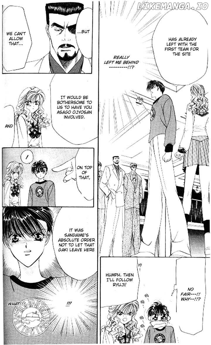Tokyo Crazy Paradise chapter 79 - page 27