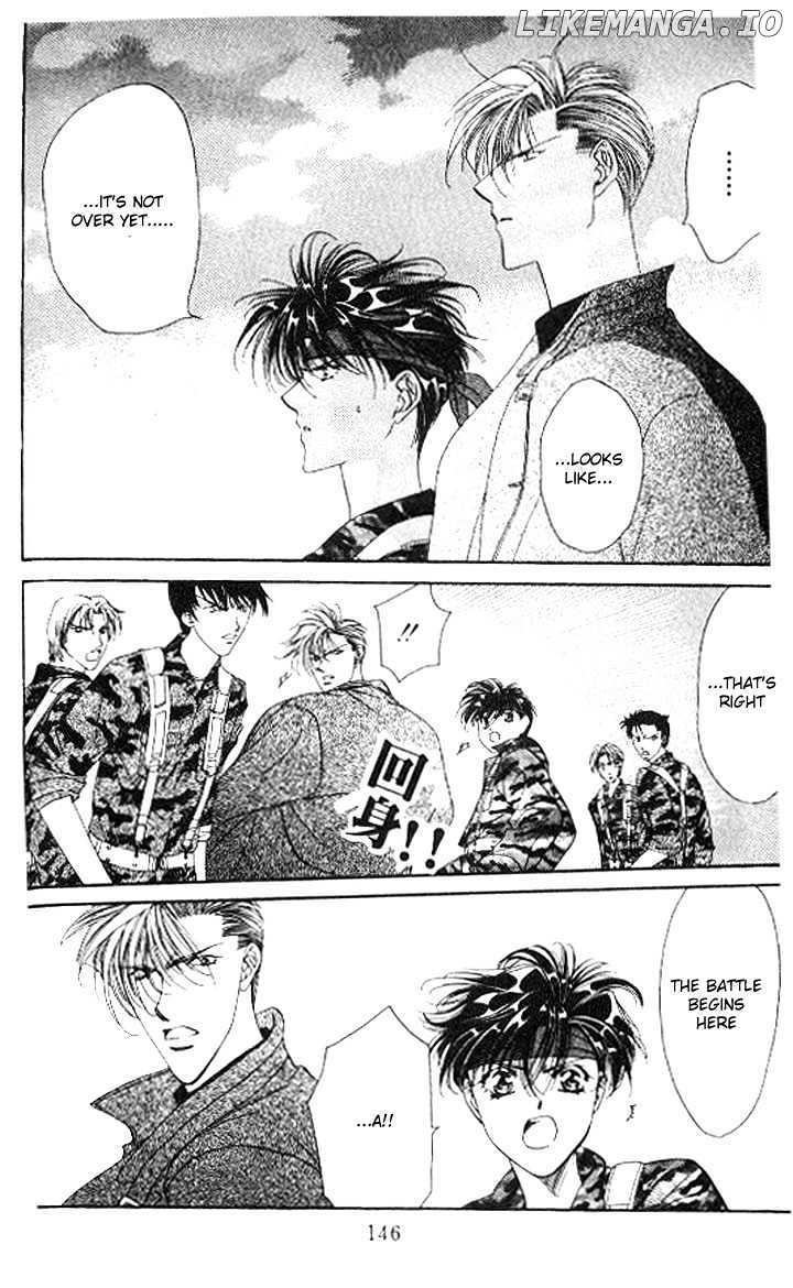 Tokyo Crazy Paradise chapter 81 - page 16