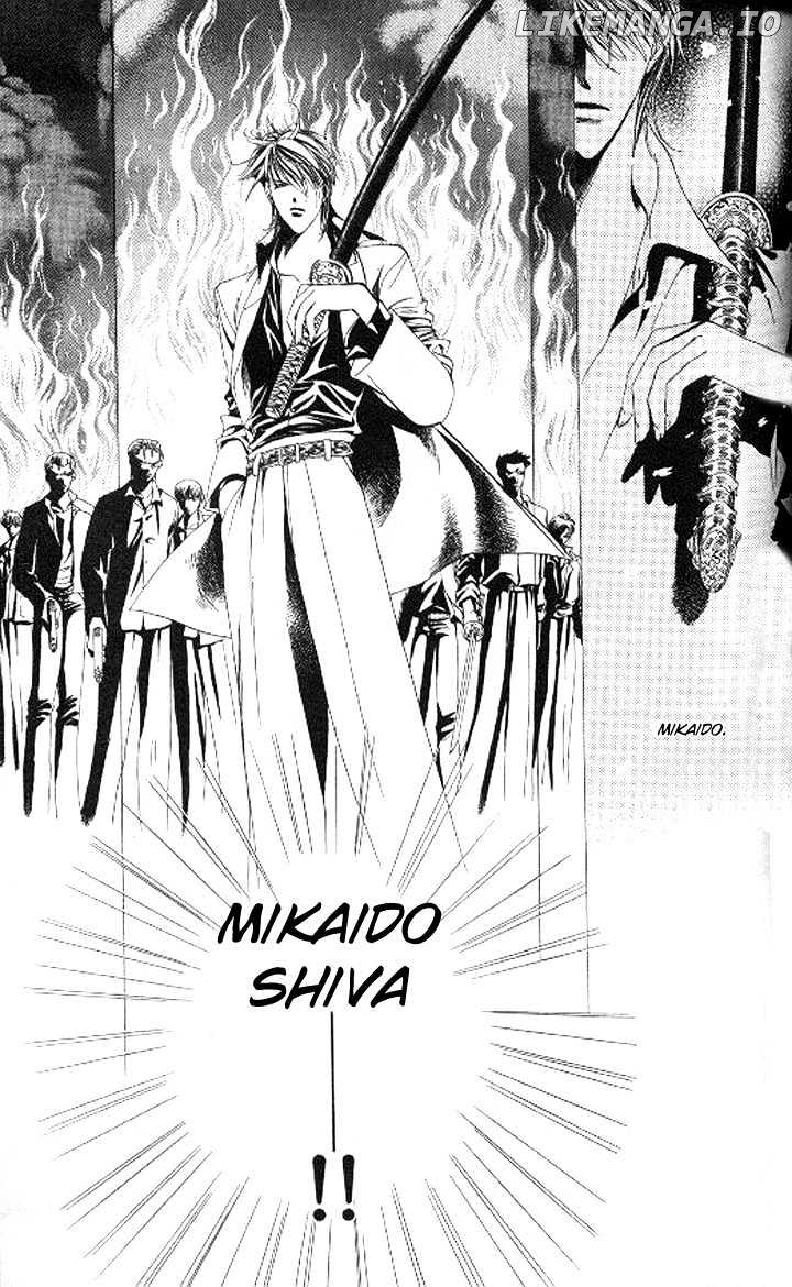 Tokyo Crazy Paradise chapter 84 - page 21