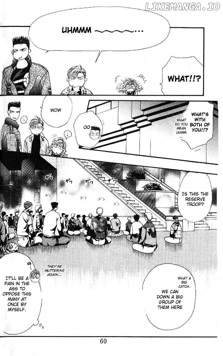 Tokyo Crazy Paradise chapter 84 - page 26