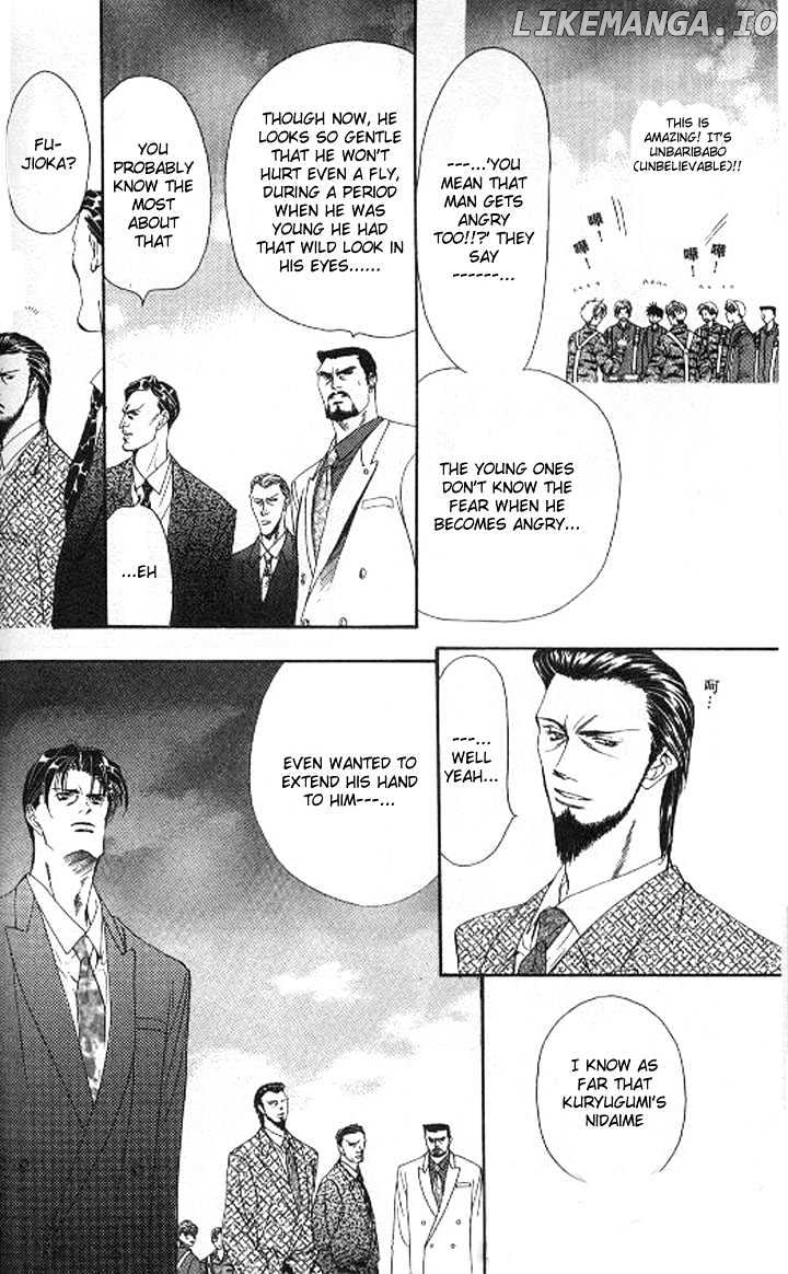 Tokyo Crazy Paradise chapter 84 - page 6