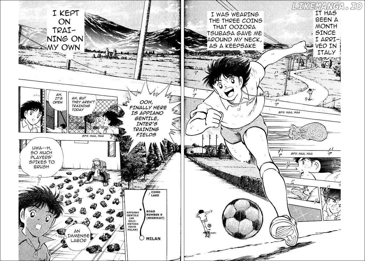 Captain Tsubasa World Youth chapter 2 - page 2