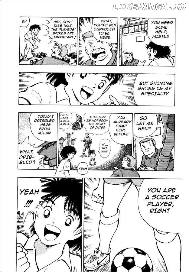 Captain Tsubasa World Youth chapter 2 - page 3