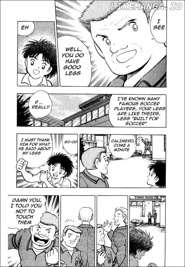 Captain Tsubasa World Youth chapter 2 - page 4