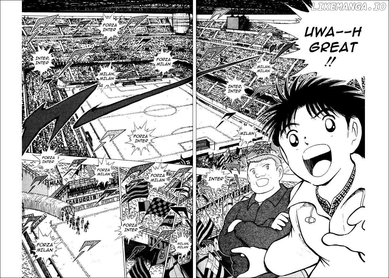 Captain Tsubasa World Youth chapter 2 - page 7
