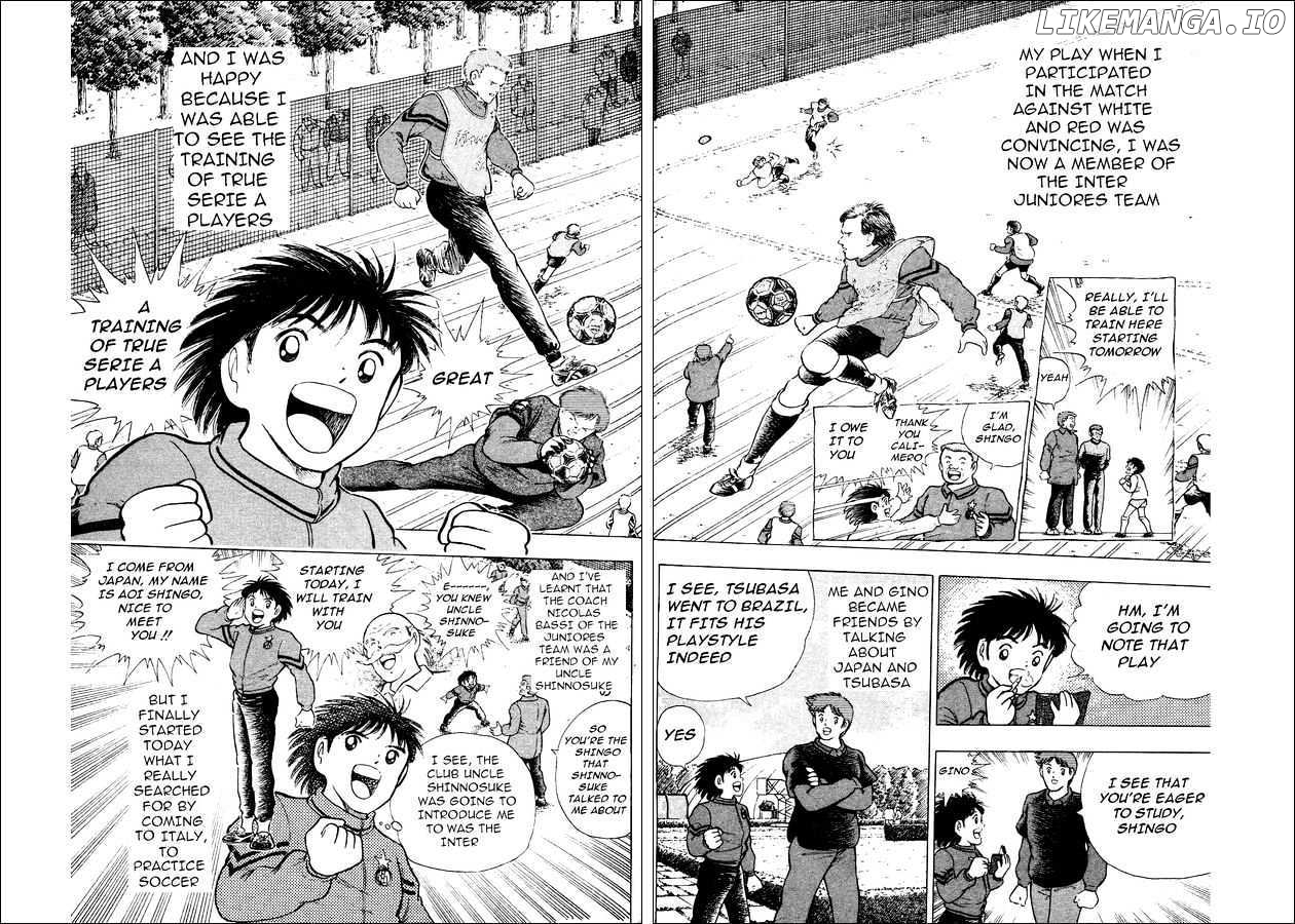 Captain Tsubasa World Youth chapter 3 - page 2