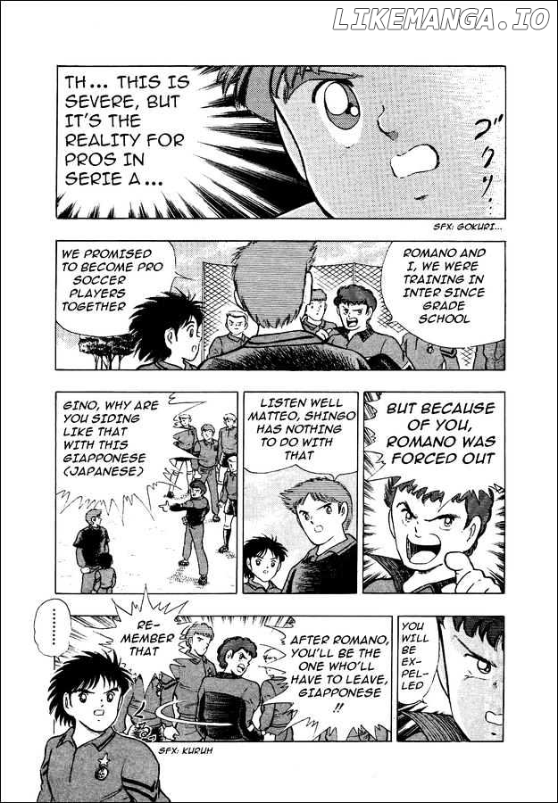 Captain Tsubasa World Youth chapter 3 - page 4