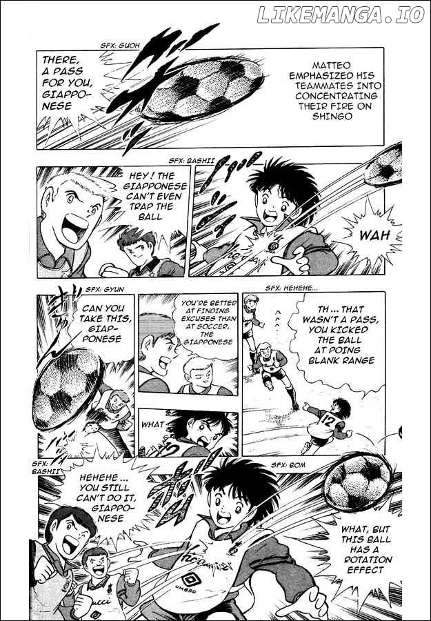 Captain Tsubasa World Youth chapter 3 - page 5