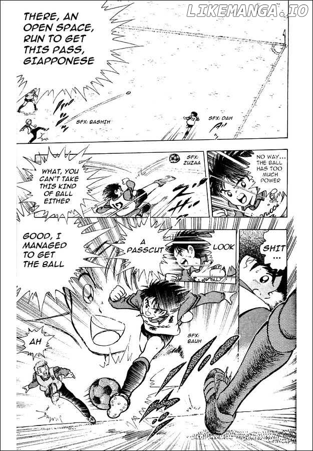 Captain Tsubasa World Youth chapter 3 - page 6