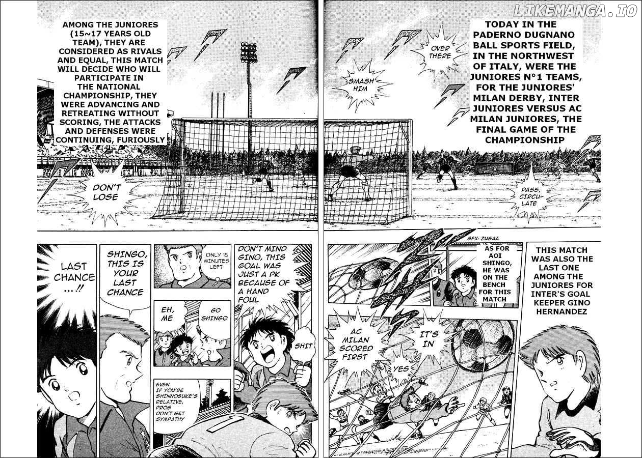 Captain Tsubasa World Youth chapter 4 - page 2