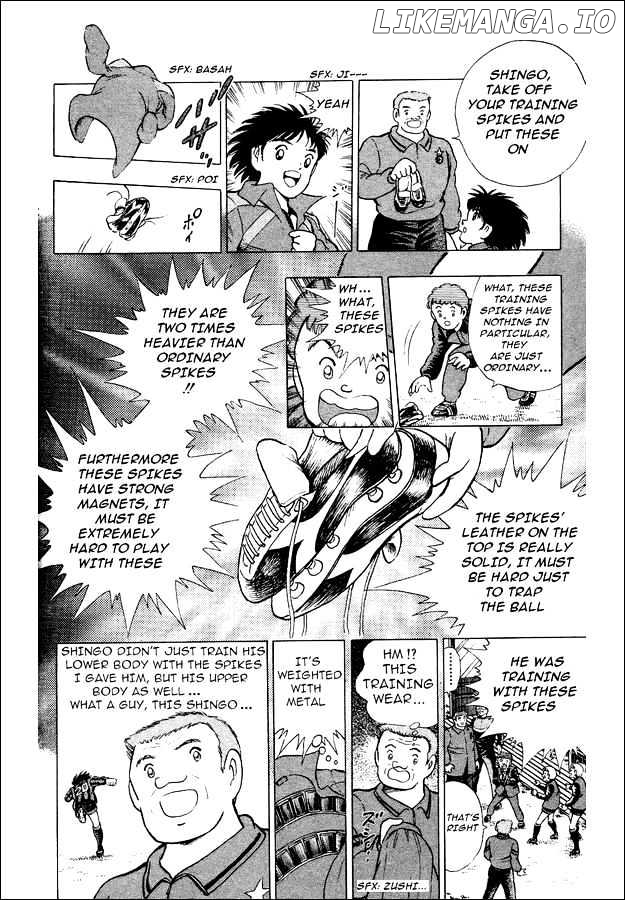 Captain Tsubasa World Youth chapter 4 - page 3