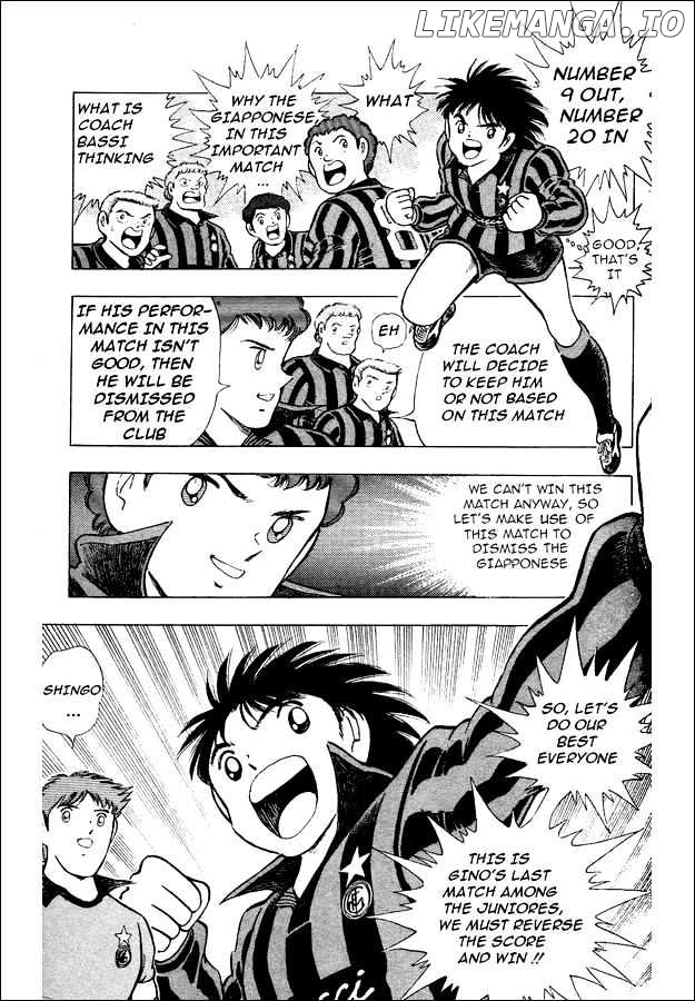 Captain Tsubasa World Youth chapter 4 - page 4
