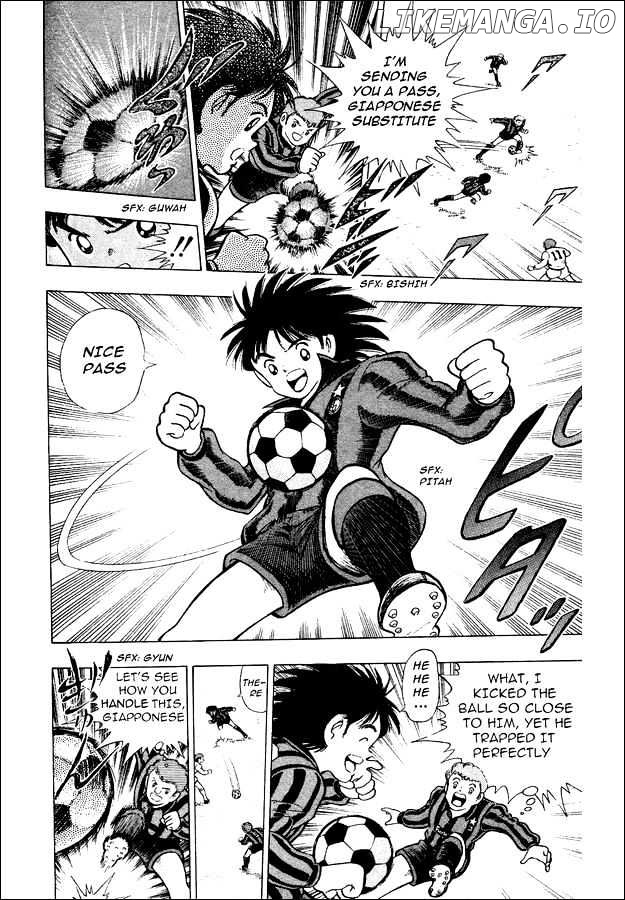 Captain Tsubasa World Youth chapter 4 - page 5