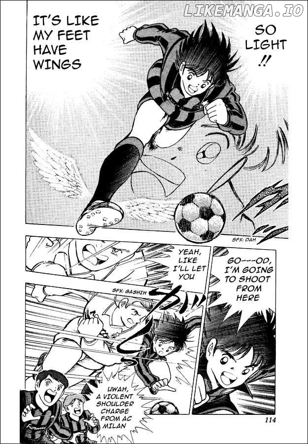 Captain Tsubasa World Youth chapter 4 - page 7