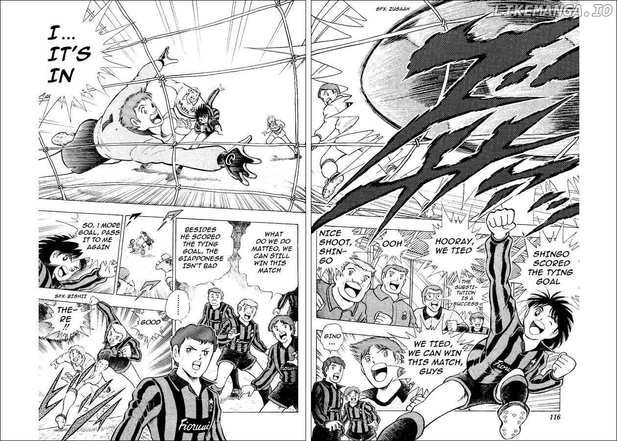 Captain Tsubasa World Youth chapter 4 - page 9