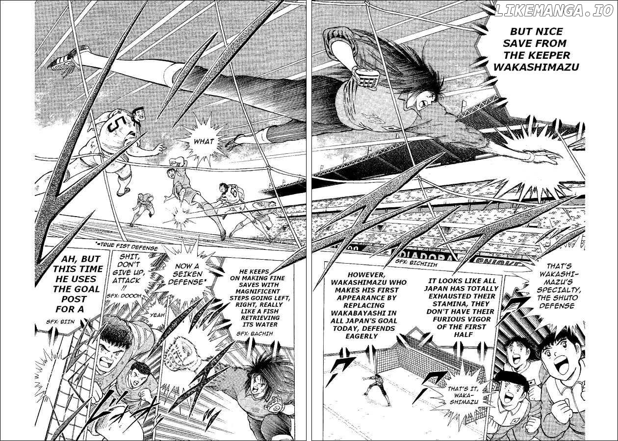 Captain Tsubasa World Youth chapter 42 - page 3