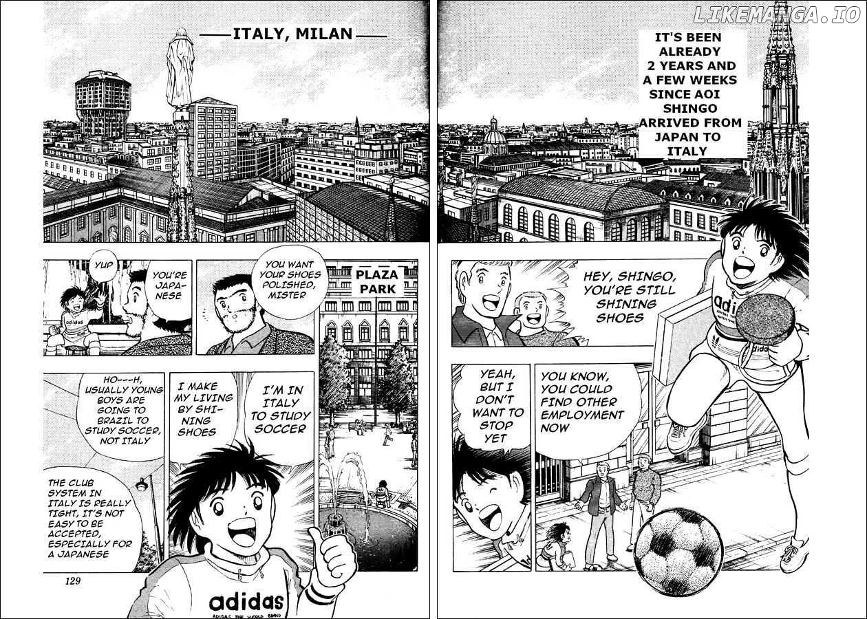 Captain Tsubasa World Youth chapter 5 - page 2
