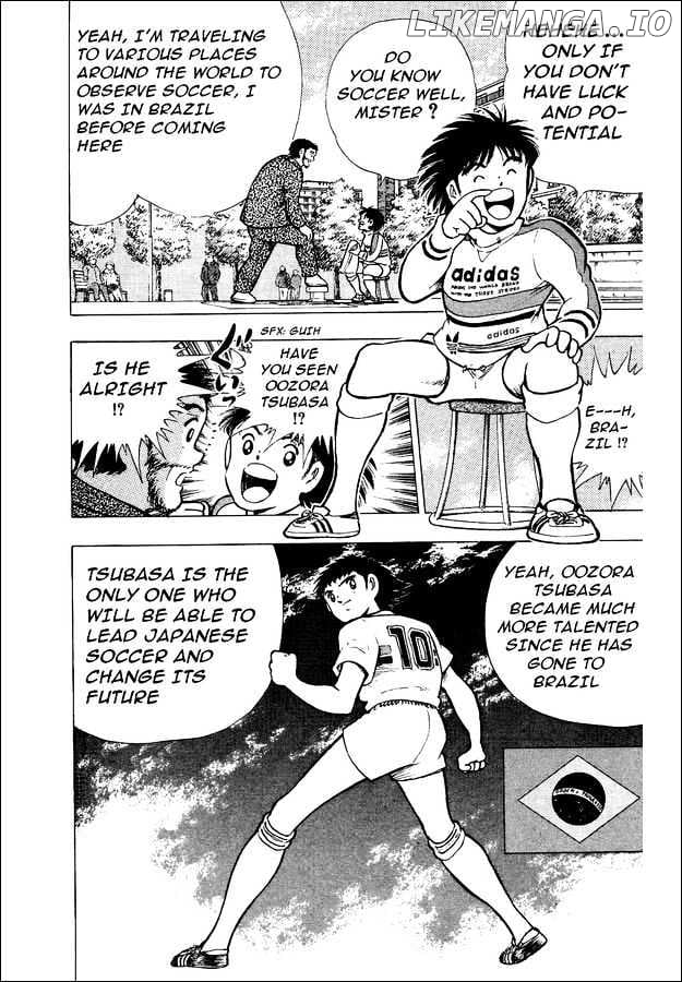 Captain Tsubasa World Youth chapter 5 - page 3