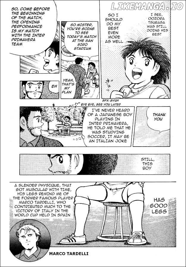 Captain Tsubasa World Youth chapter 5 - page 4