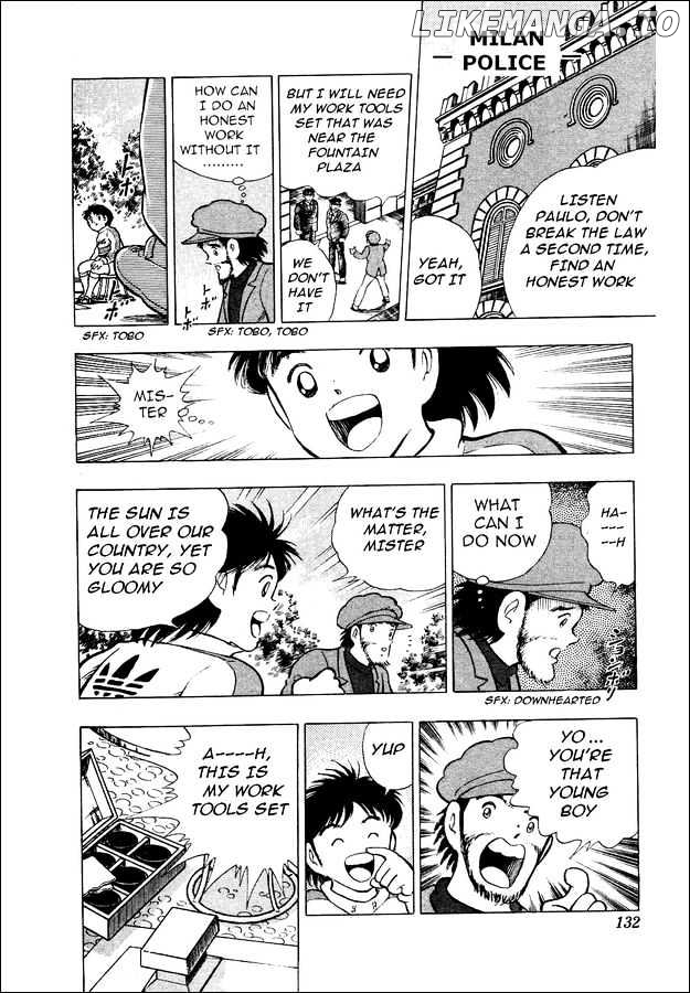 Captain Tsubasa World Youth chapter 5 - page 5
