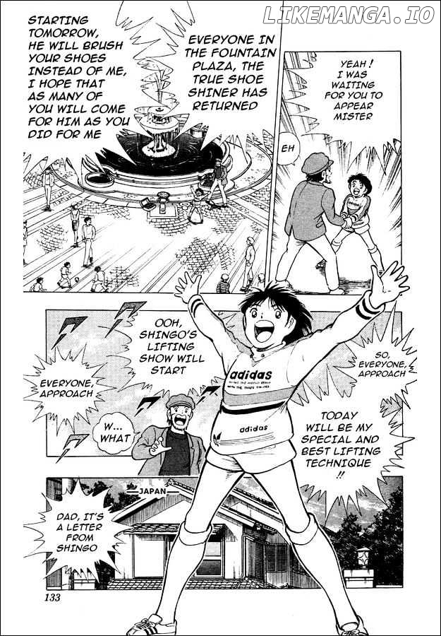 Captain Tsubasa World Youth chapter 5 - page 6