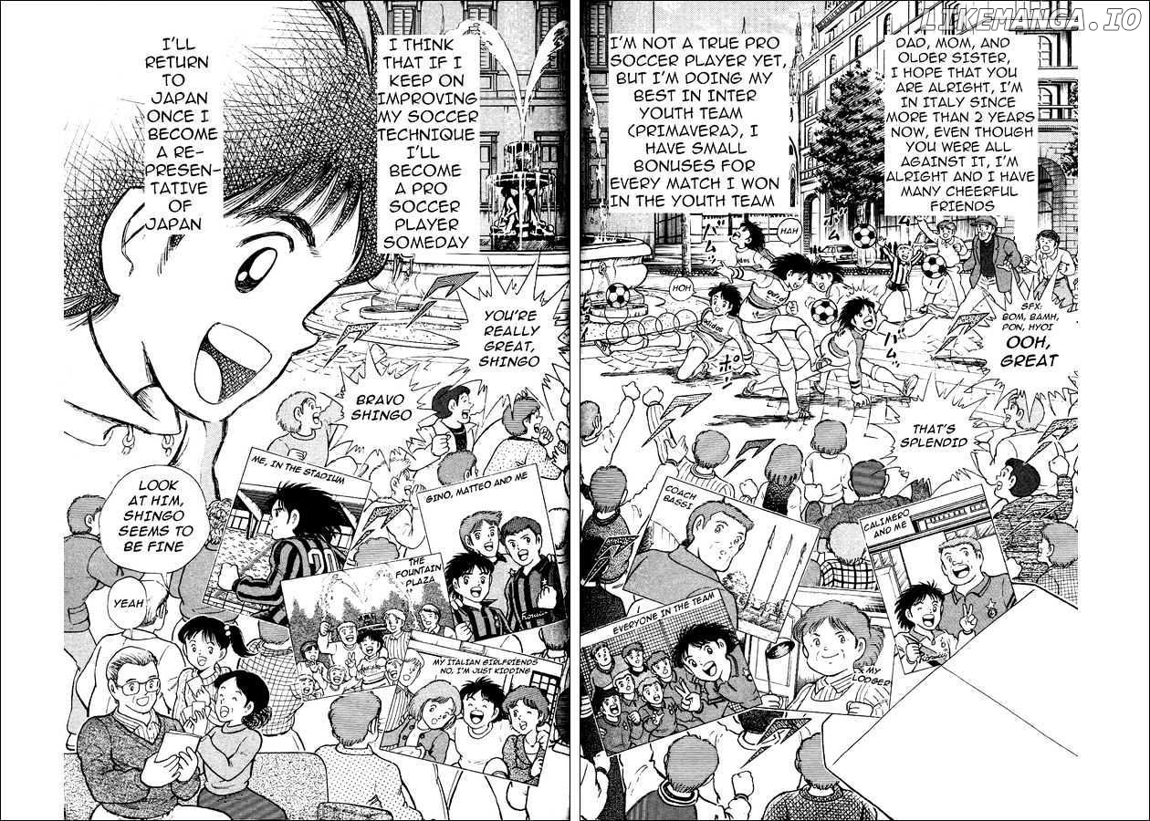 Captain Tsubasa World Youth chapter 5 - page 7