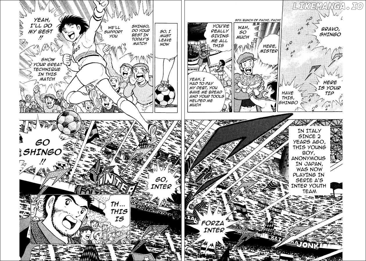 Captain Tsubasa World Youth chapter 5 - page 8