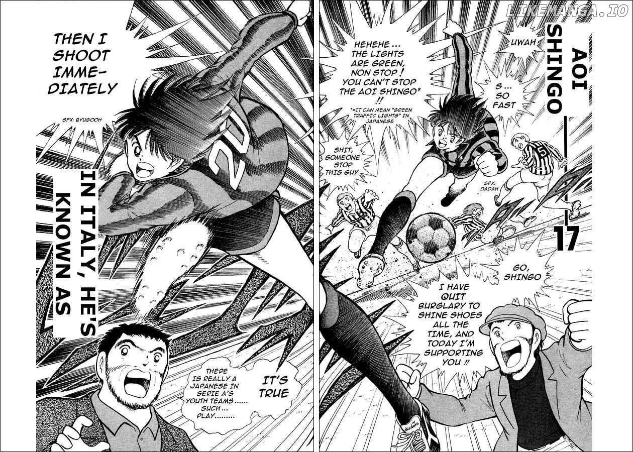 Captain Tsubasa World Youth chapter 5 - page 9