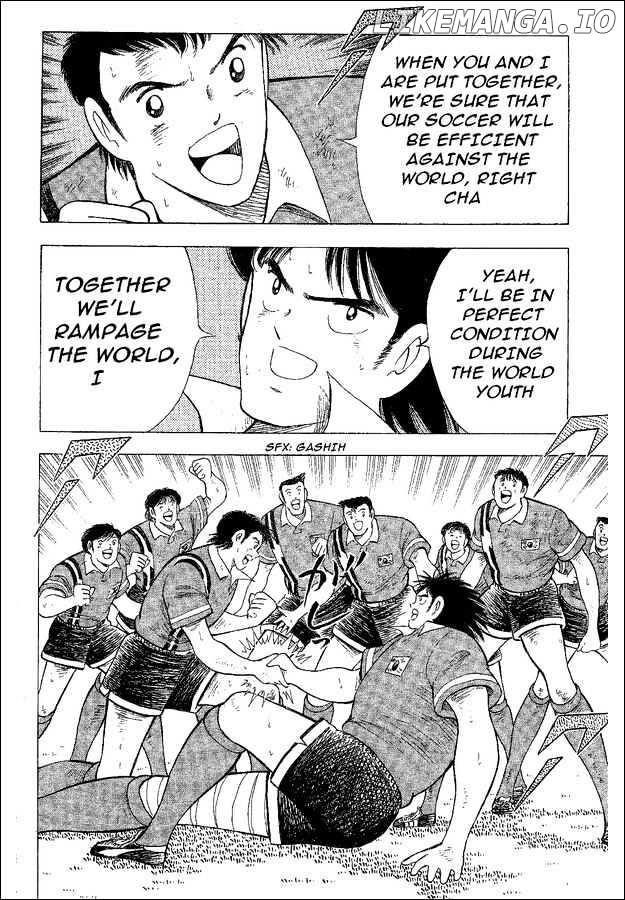 Captain Tsubasa World Youth chapter 43 - page 16