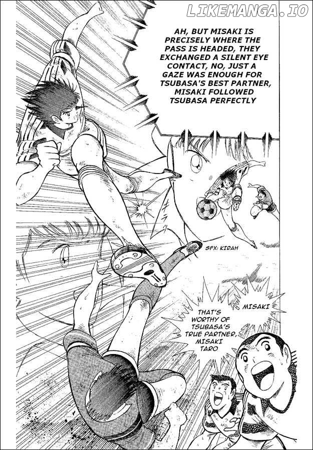 Captain Tsubasa World Youth chapter 43 - page 24