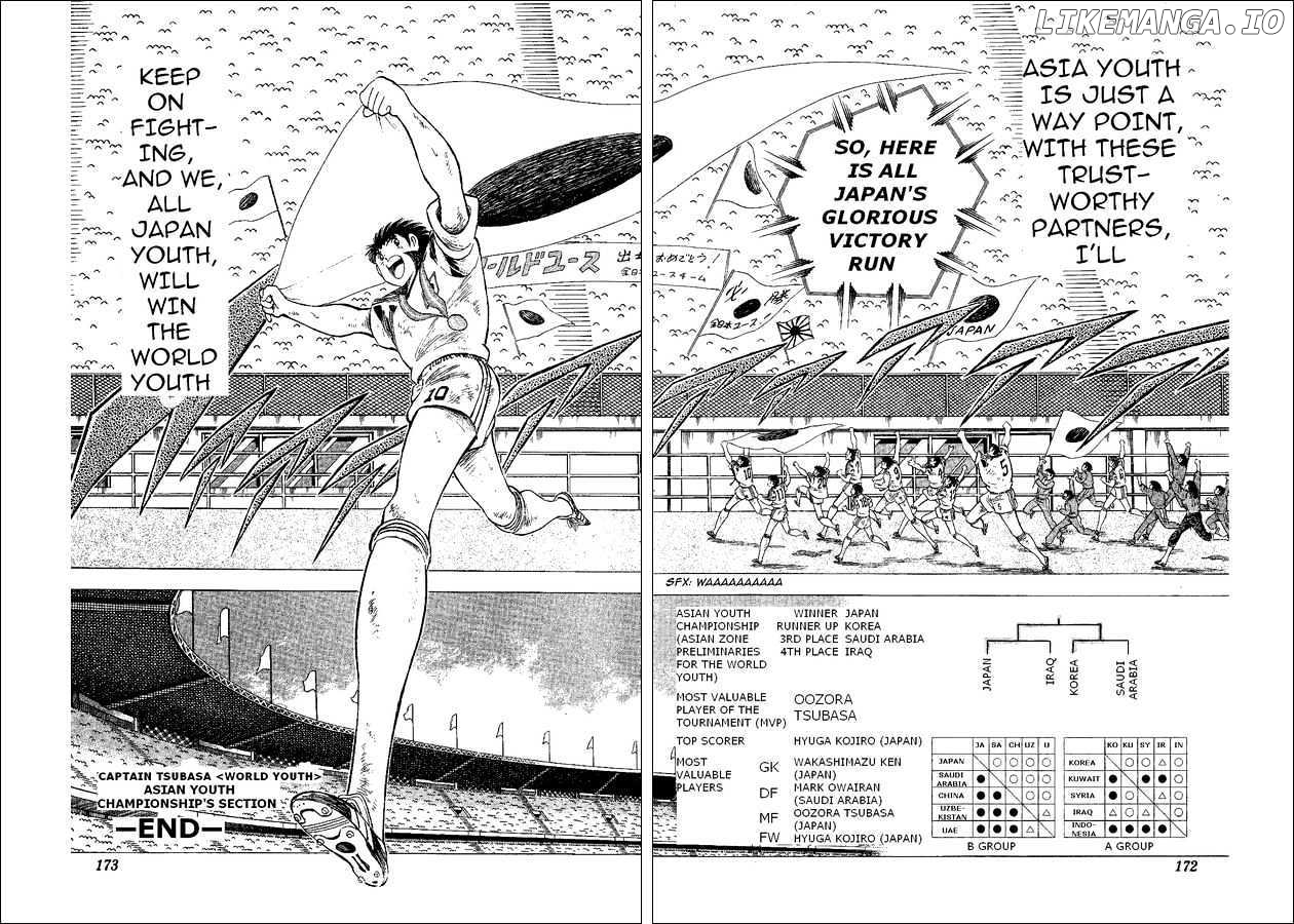 Captain Tsubasa World Youth chapter 43 - page 29