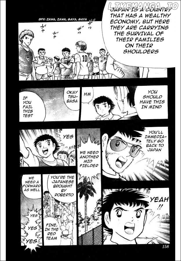 Captain Tsubasa World Youth chapter 6 - page 10