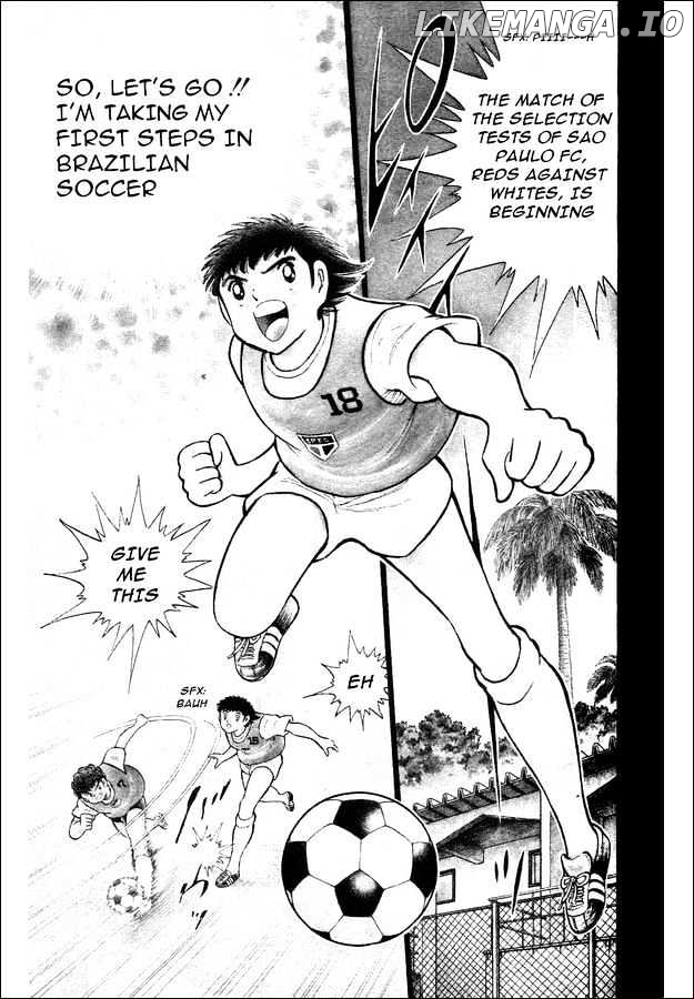 Captain Tsubasa World Youth chapter 6 - page 13