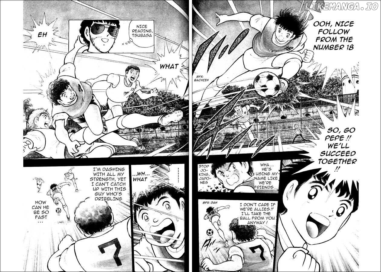 Captain Tsubasa World Youth chapter 6 - page 16
