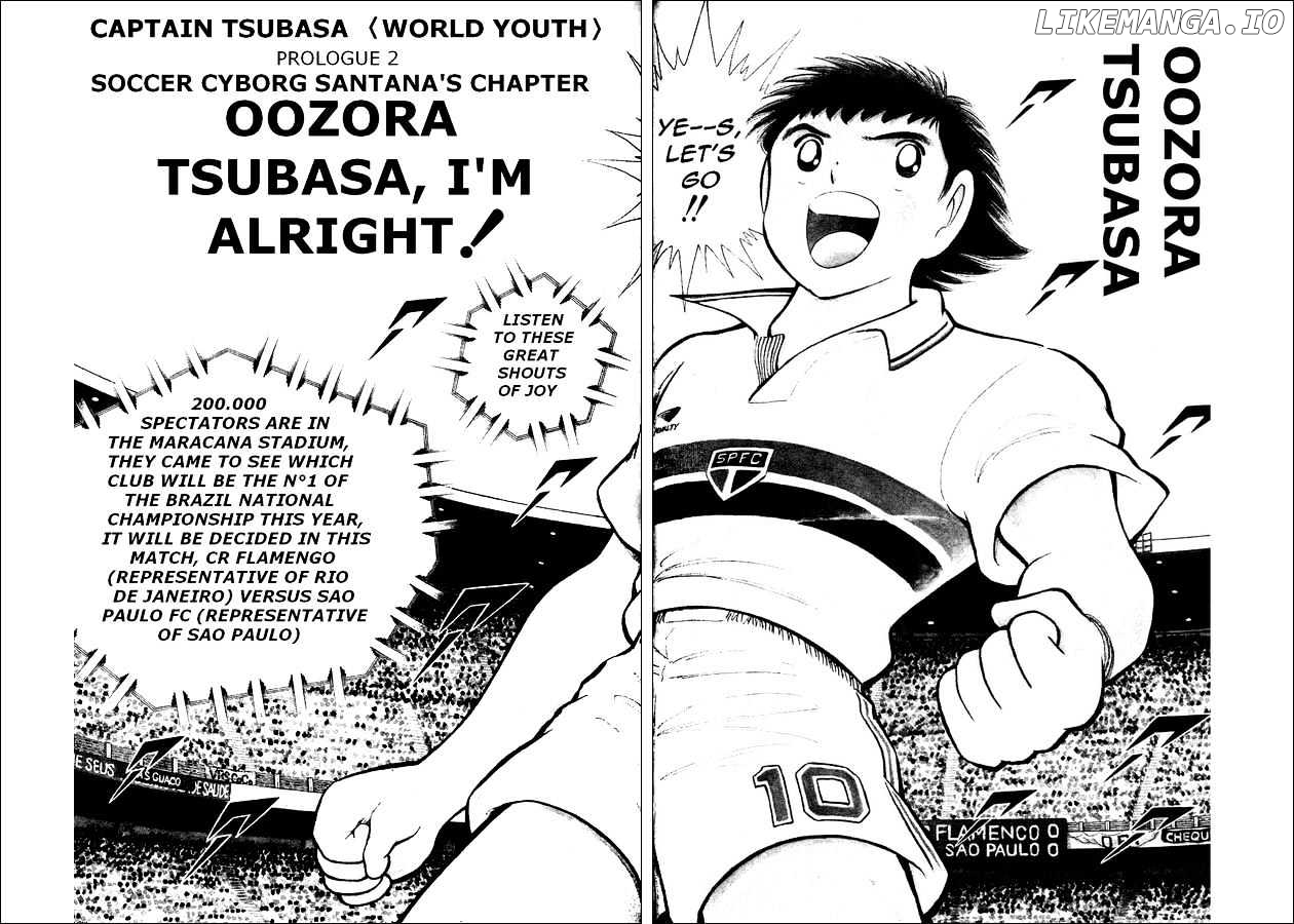 Captain Tsubasa World Youth chapter 6 - page 2