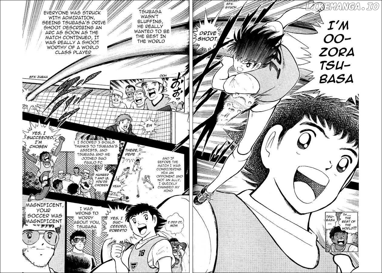 Captain Tsubasa World Youth chapter 6 - page 20