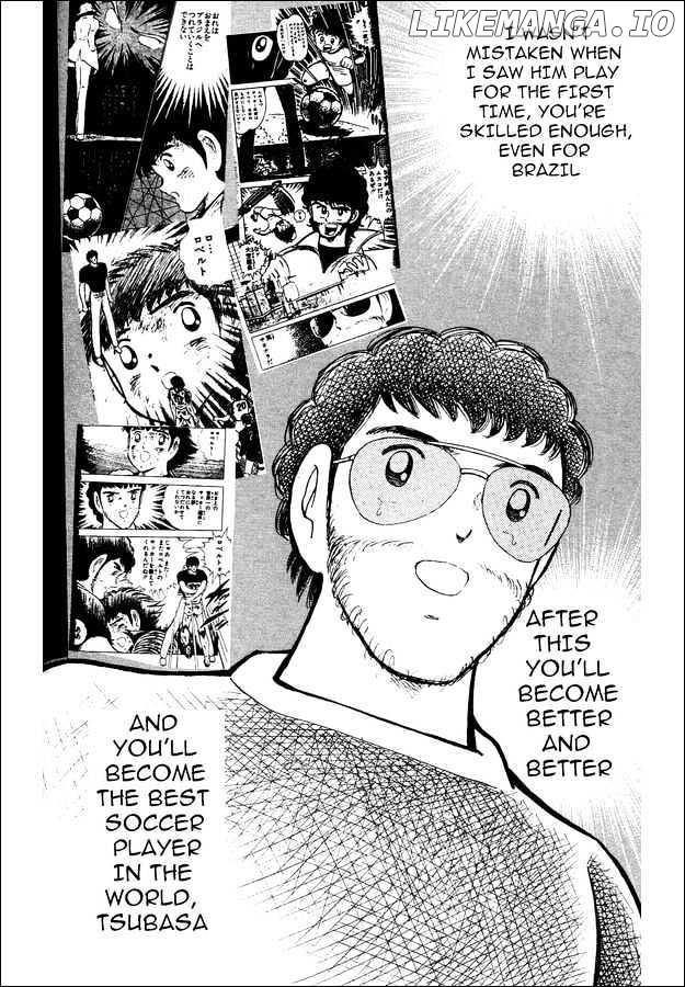 Captain Tsubasa World Youth chapter 6 - page 21