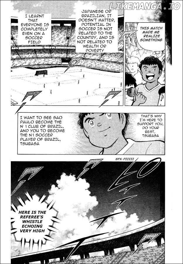 Captain Tsubasa World Youth chapter 6 - page 22