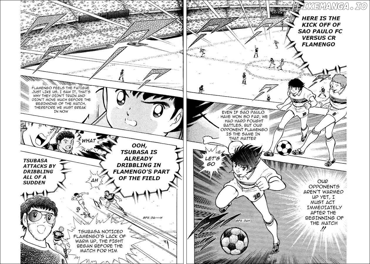 Captain Tsubasa World Youth chapter 6 - page 23