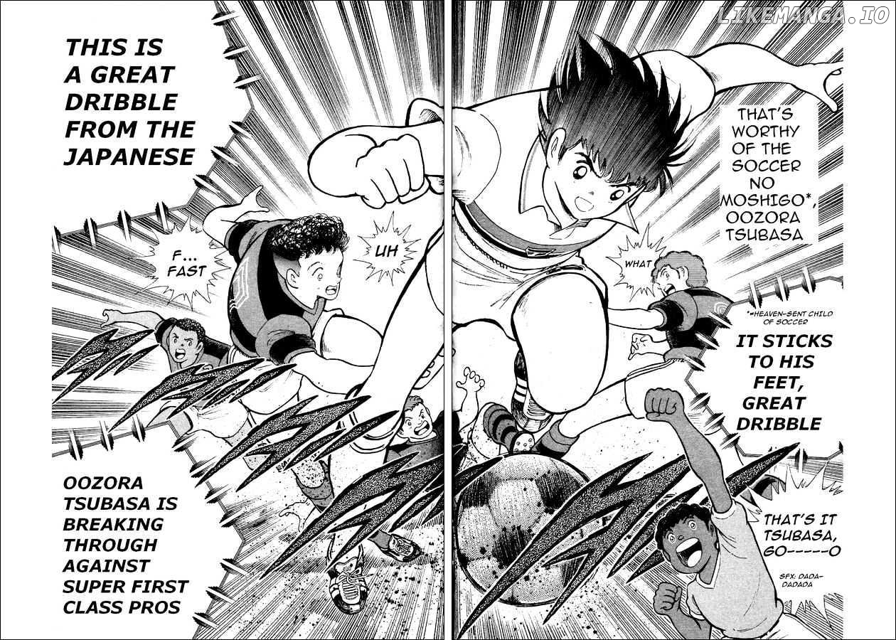 Captain Tsubasa World Youth chapter 6 - page 24