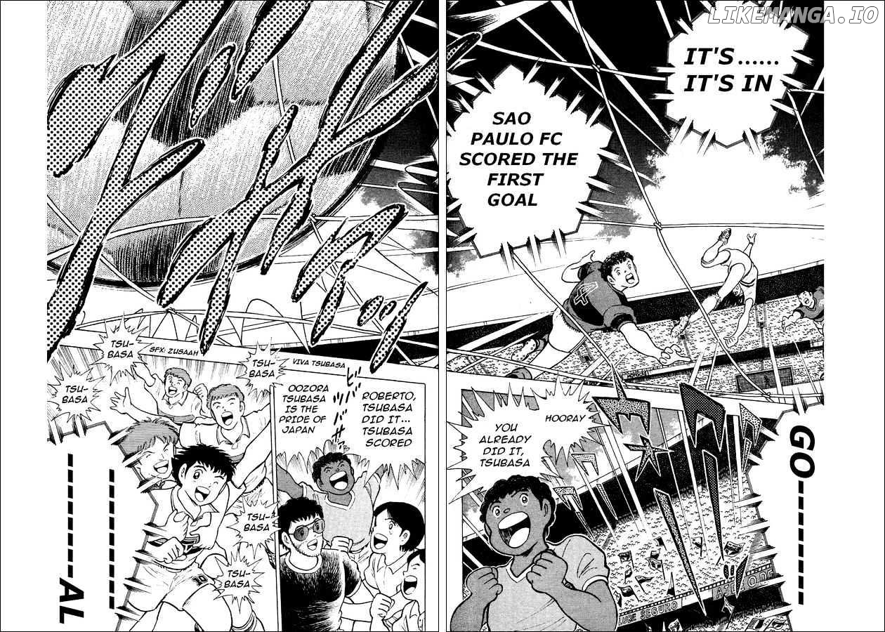 Captain Tsubasa World Youth chapter 6 - page 28