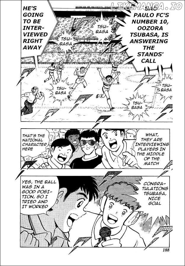 Captain Tsubasa World Youth chapter 6 - page 29