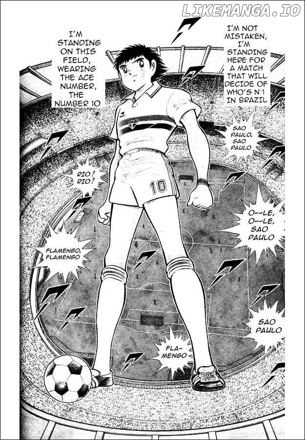 Captain Tsubasa World Youth chapter 6 - page 3