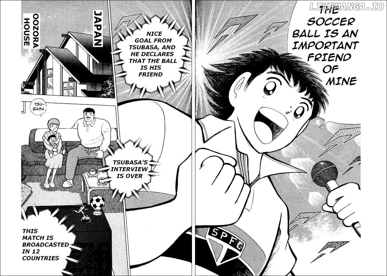 Captain Tsubasa World Youth chapter 6 - page 31