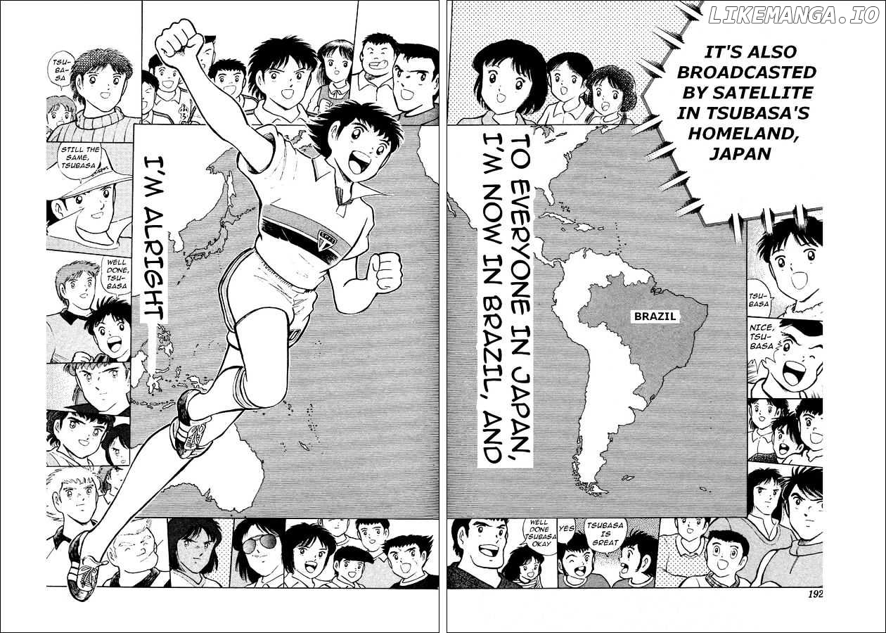 Captain Tsubasa World Youth chapter 6 - page 32